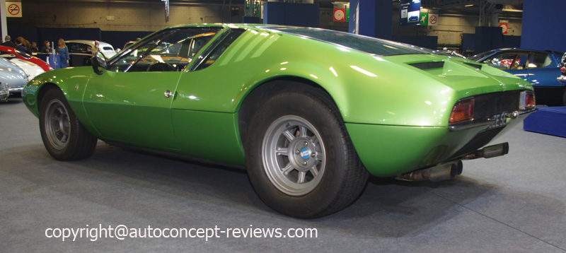 De Tomaso Mangusta 1967 1971